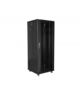 ARMARIO RACK LANBERG DE SUELO 32U/600X600X1603 19" FLAT PACK NEGRO