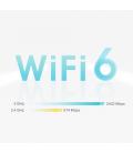 TP-Link AX3000 Doble banda (2,4 GHz / 5 GHz) Wi-Fi 6 (802.11ax) Blanco 3 Interno