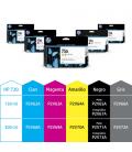 HP Cartucho de tinta DesignJet 730 amarillo de 300 ml