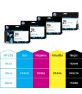 HP Cartucho de tinta DesignJet 728 cian de 130 ml
