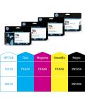 HP Cartucho de tinta DesignJet 728 cian de 130 ml