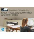 HP Cartucho de tinta DesignJet 728 cian de 130 ml