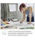 HP Cartucho de tinta DesignJet 728 cian de 130 ml
