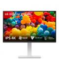 LG 27US550-W pantalla para PC 68,6 cm (27") 3840 x 2160 Pixeles 4K Ultra HD LCD Blanco