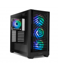 CAJA NOX HUMMER PLASMA SEMIT ATX VENT ARGB 2X FRONTALES
