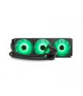 DISIPADOR REF LIQUIDA NOX HUMMER M-360 ARGB BK