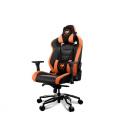 COUGAR Gaming TITAN PRO Silla para videojuegos de PC Asiento acolchado Negro, Naranja