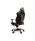COUGAR Gaming TITAN PRO Silla para videojuegos de PC Asiento acolchado Negro, Naranja
