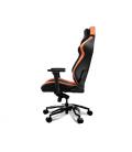 COUGAR Gaming TITAN PRO Silla para videojuegos de PC Asiento acolchado Negro, Naranja
