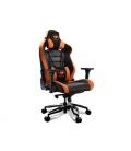 COUGAR Gaming TITAN PRO Silla para videojuegos de PC Asiento acolchado Negro, Naranja