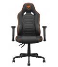 COUGAR Gaming 3MFSLORB.0001 silla para videojuegos Silla para videojuegos de PC Asiento acolchado Negro, Naranja