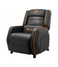 COUGAR Gaming Ranger S Sofá de gaming Negro, Naranja