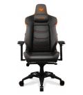 COUGAR Gaming Armor Evo CGR-EVO Silla para videojuegos universal Asiento acolchado Negro, Naranja