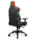 COUGAR Gaming Armor Evo CGR-EVO Silla para videojuegos universal Asiento acolchado Negro, Naranja