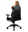 COUGAR Gaming Armor Evo CGR-EVO Silla para videojuegos universal Asiento acolchado Negro, Naranja