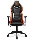 COUGAR Gaming 3MARXORB.0001 silla para videojuegos Silla para videojuegos de PC Asiento acolchado Negro, Naranja