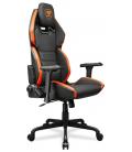COUGAR Gaming 3MARXORB.0001 silla para videojuegos Silla para videojuegos de PC Asiento acolchado Negro, Naranja