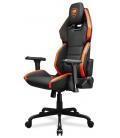 COUGAR Gaming 3MARXORB.0001 silla para videojuegos Silla para videojuegos de PC Asiento acolchado Negro, Naranja
