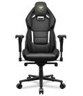 COUGAR Gaming Hotrod Royal Silla para videojuegos de PC Asiento acolchado Negro