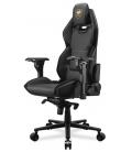 COUGAR Gaming Hotrod Royal Silla para videojuegos de PC Asiento acolchado Negro