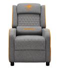 COUGAR Gaming Ranger One Butaca para jugar Asiento acolchado tapizado Gris, Naranja