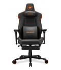 COUGAR Gaming ARMOR EVO M Silla para videojuegos de PC Negro, Naranja