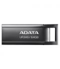 ADATA UR340 unidad flash USB 64 GB USB tipo A 3.2 Gen 2 (3.1 Gen 2) Negro