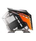 COUGAR Gaming Conquer Midi Tower Negro, Naranja