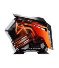 COUGAR Gaming Conquer Midi Tower Negro, Naranja