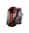 COUGAR Gaming Conquer Midi Tower Negro, Naranja