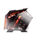 COUGAR Gaming Conquer Midi Tower Negro, Naranja
