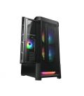 COUGAR Gaming Airface RGB CGR-5ZD1B-AIR-RGB Midi Tower Negro