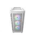 COUGAR Gaming Airface Pro RGB CGR-5AD1W-AIR-RGB Midi Tower Blanco
