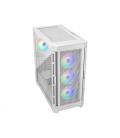 COUGAR Gaming Airface Pro RGB CGR-5AD1W-AIR-RGB Midi Tower Blanco