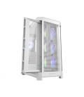 COUGAR Gaming Airface Pro RGB CGR-5AD1W-AIR-RGB Midi Tower Blanco