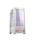 COUGAR Gaming Duoface RGB Midi Tower Blanco