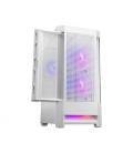 COUGAR Gaming Duoface RGB Midi Tower Blanco