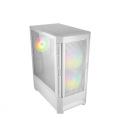 COUGAR Gaming Duoface RGB Midi Tower Blanco