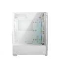 COUGAR Gaming Duoface RGB Midi Tower Blanco