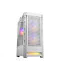 COUGAR Gaming Duoface RGB Midi Tower Blanco