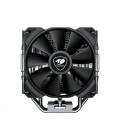 COUGAR Gaming CGR-FZAE50 Procesador Disipador térmico/Radiador 12 cm Negro 1 pieza(s)