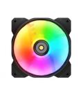 COUGAR Gaming CF-MHP12HB3-RGB Carcasa del ordenador Refrigerador de aire 12 cm Negro, Blanco 3 pieza(s)