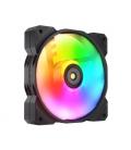 COUGAR Gaming CF-MHP12HB3-RGB Carcasa del ordenador Refrigerador de aire 12 cm Negro, Blanco 3 pieza(s)