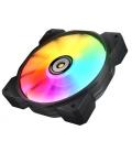 COUGAR Gaming CF-MHP12HB3-RGB Carcasa del ordenador Refrigerador de aire 12 cm Negro, Blanco 3 pieza(s)