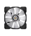 COUGAR Gaming CF-MHP12HB3-RGB Carcasa del ordenador Refrigerador de aire 12 cm Negro, Blanco 3 pieza(s)