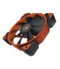 COUGAR Gaming 3MMHP12R3.0001 sistema de refrigeración para ordenador Carcasa del ordenador Refrigerador de aire 12 cm Negro, Nar