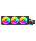 COUGAR Gaming CGR-PSDELRGB-B-360 Procesador Sistema de refrigeración líquida todo en uno 12 cm Negro