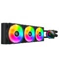 COUGAR Gaming CGR-PSDELRGB-B-360 Procesador Sistema de refrigeración líquida todo en uno 12 cm Negro