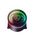 COUGAR Gaming CGR-PSDELRGB-B-360 Procesador Sistema de refrigeración líquida todo en uno 12 cm Negro
