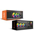 COUGAR Gaming CGR-PSDELRGB-B-360 Procesador Sistema de refrigeración líquida todo en uno 12 cm Negro
